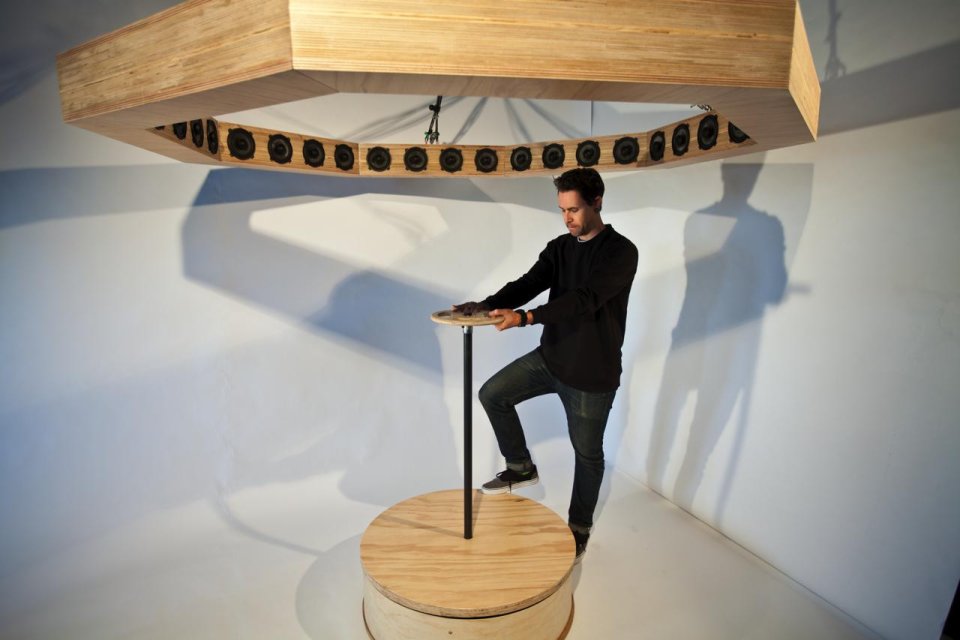 Head Spins: Music for Motion