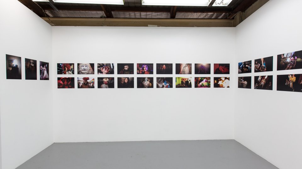 The Night Odditorium and Other Tales of Wonder - Installation Detail 07