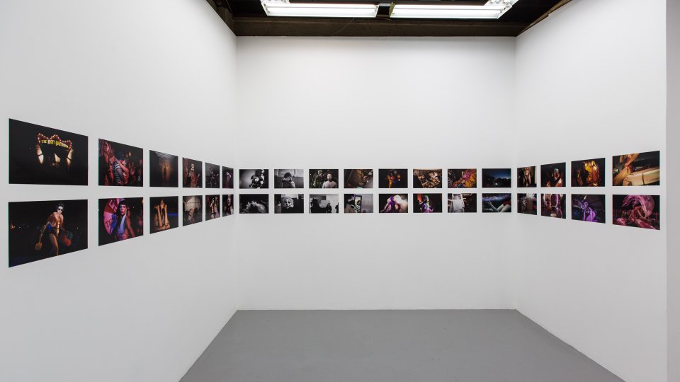 The Night Odditorium and Other Tales of Wonder - Installation Detail 05